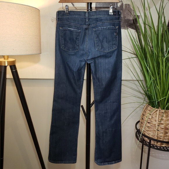 Citizens of Humanity Stretch High Rise Boot Cut Jeans - Picture 5 of 9